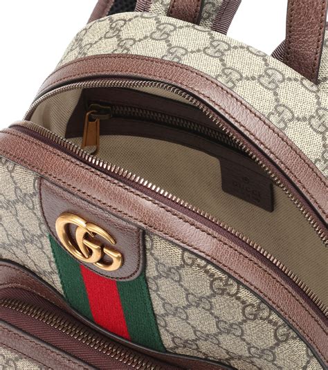 gucci small backpack.